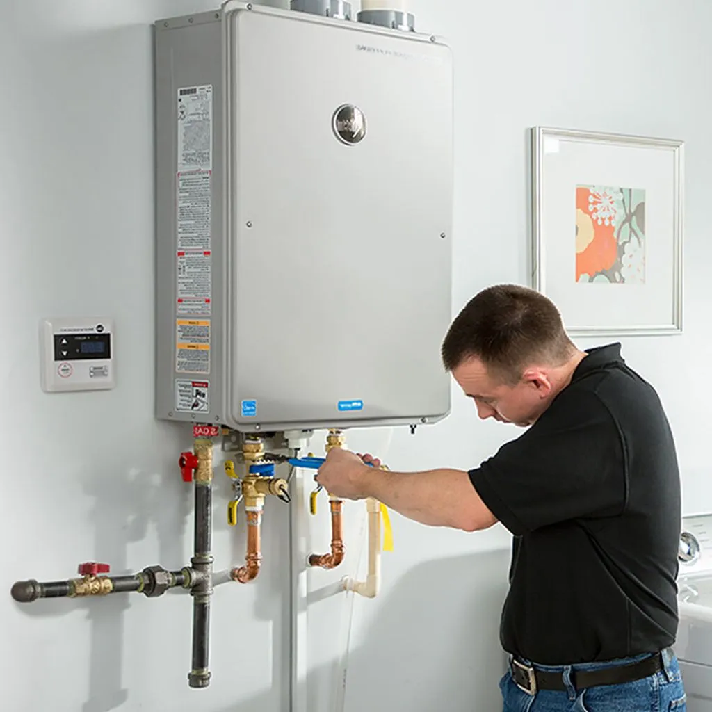 tankless water heater repair in Washington, KY